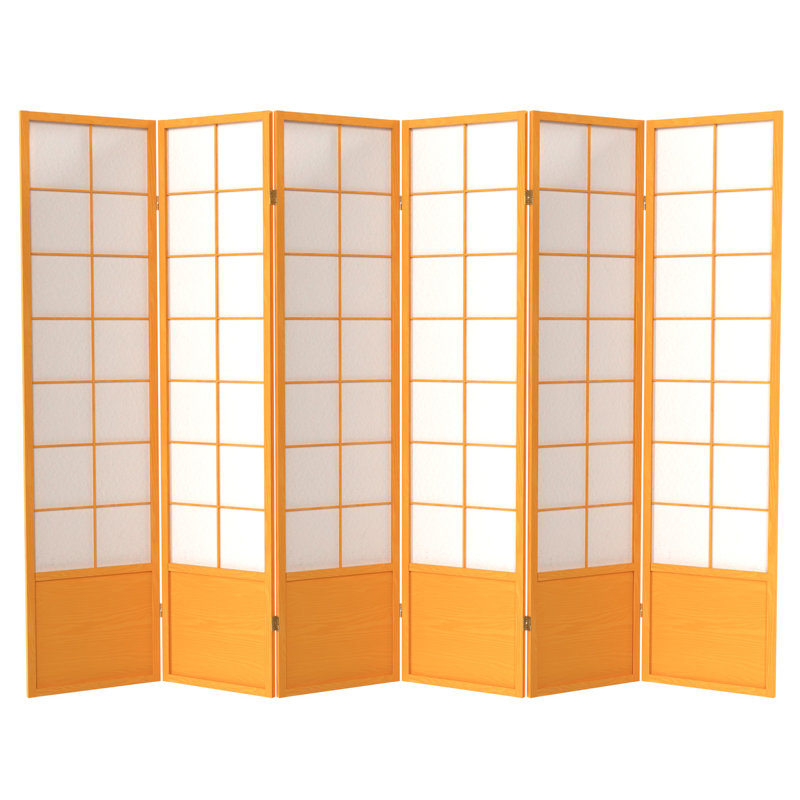 Cloison pliante Camille, Miel, 6