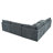 Christopher Knight Home 115.5” Modular Deep Gray Sectional Sofa – Boasting Durable Polyester, Plush Cushions, Hidden Storage, Adaptable Design