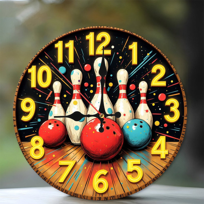 horloge de quilles
