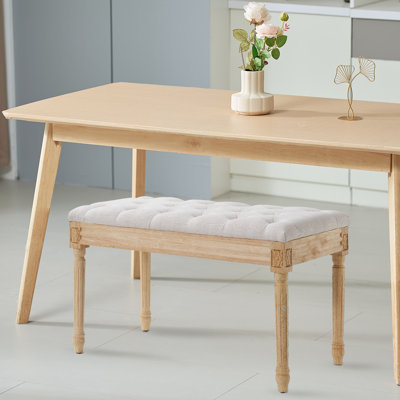 Banc en tissu Ninnekah