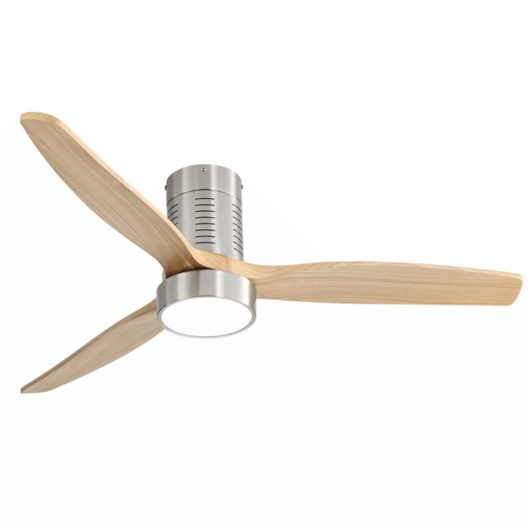 Jovonte 52'' Ceiling Fan with LED Lights