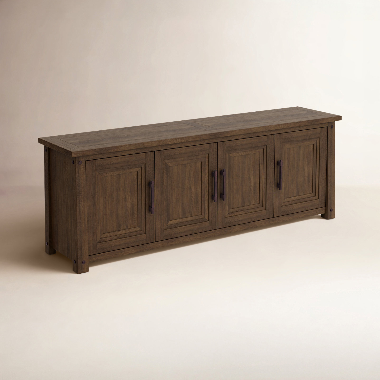 Carlow Oak TV Stand