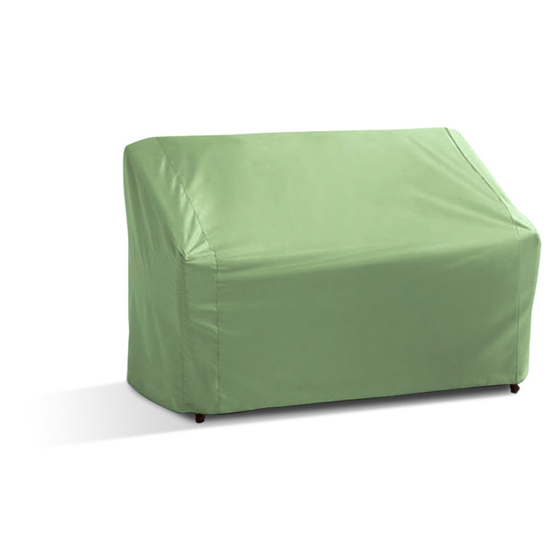 Housse pour canapé de patio Premium, Vert Aspen