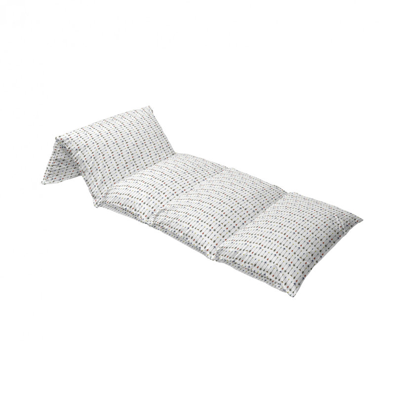 Housse de coussin d'extérieur Arrows, H 2 po x l 27 po x P 88 po