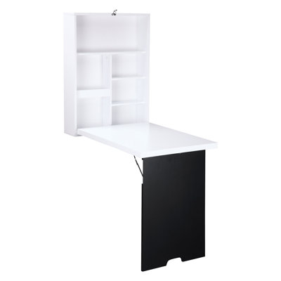 Curved MDF Steel Computer Desk