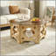 Table basse ronde-130020410