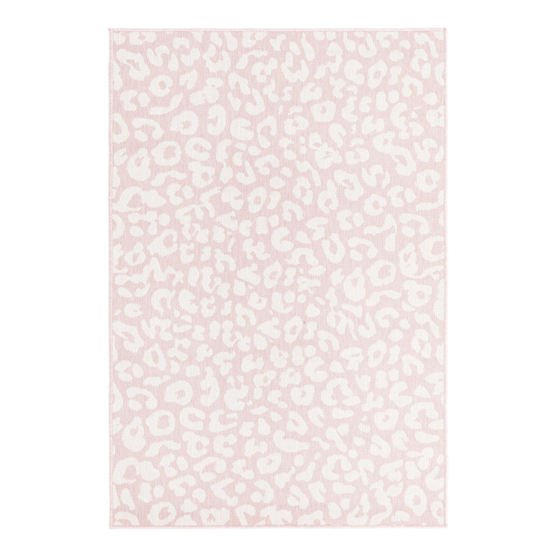 Animal Print Indoor / Outdoor Rug, Rectangle 4' x 6'