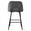Tabouret de comptoir rembourré 26,5 po Jayden-1868711751