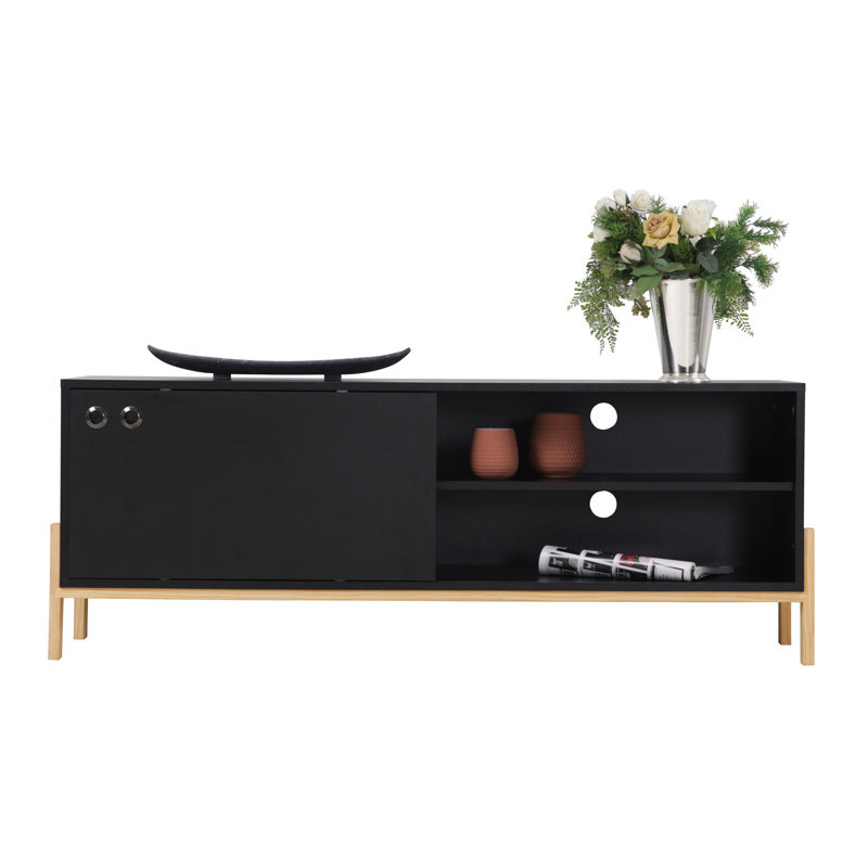 Elainie Unfinished TV Stand for TVs up to 55"