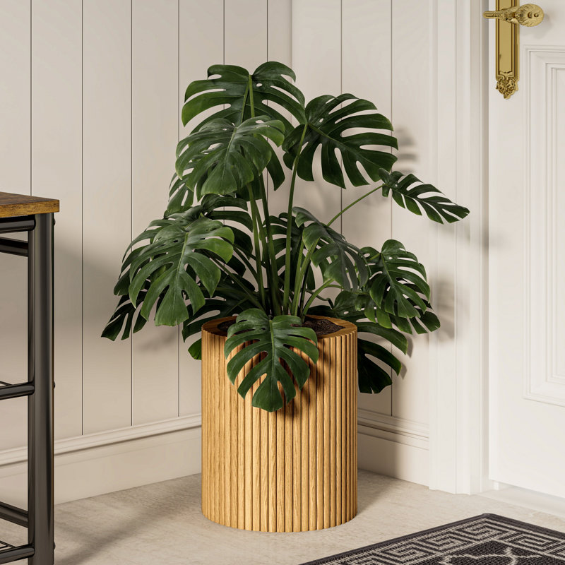 Wooden Pot Planter
