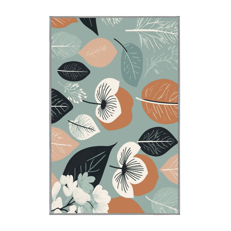 Rustic Haven Rug, Rectangle 6' x 9'