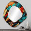 Motif tribal de tapisserie tribale Boho-107230392