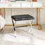 Tabouret de coiffeuse en simili cuir Pollman-1271683293