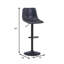 Tabouret de bar pivotant Maximilian-1756938205-1771761946
