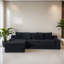 Canapé-lit modulaire réversible 104,34 po-2101280537