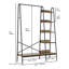 Aminatou 110 cm Clothes Rack