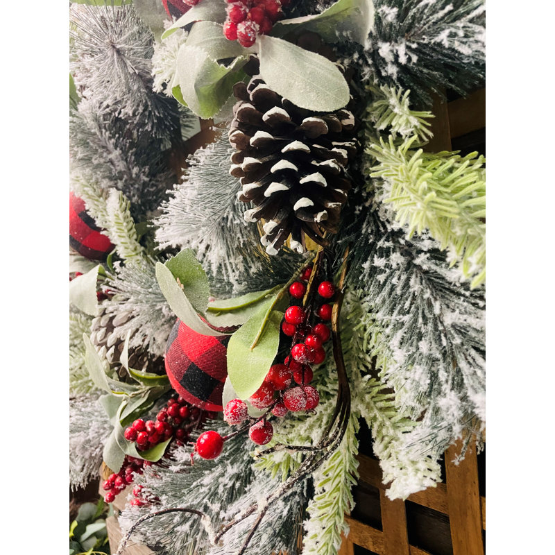 Faux 24'' Wreath