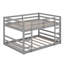 Full Over Full Bunk Bed With Ladder
