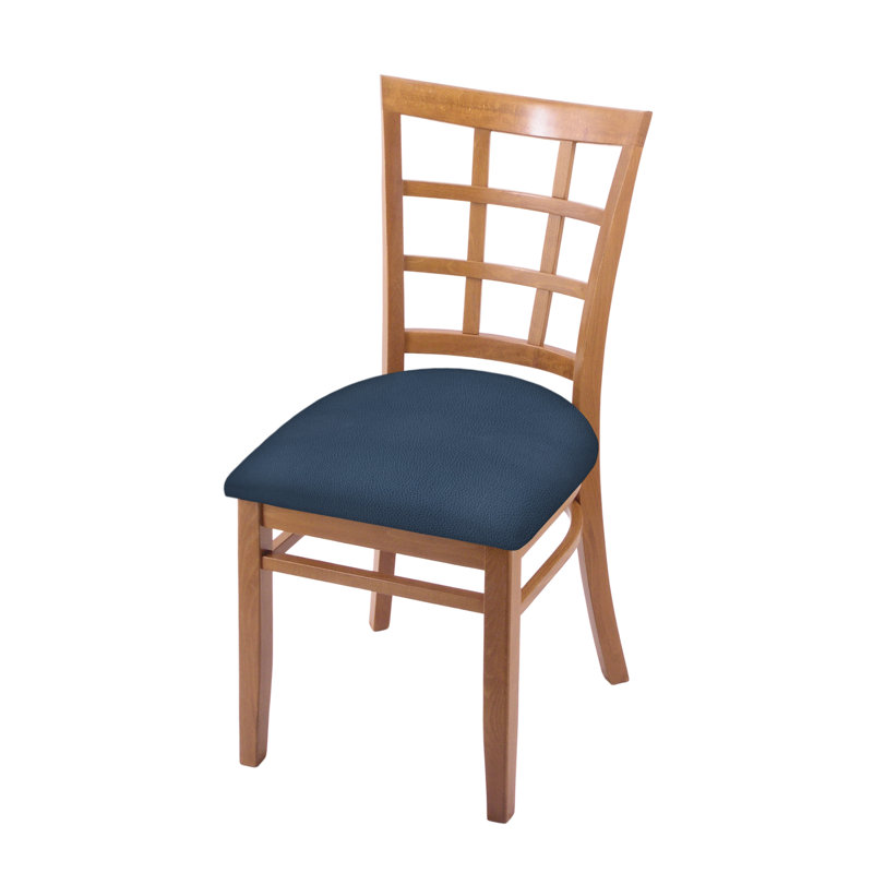 Hampton 18'' H Upholstered Beech Side Chair, Rein Bay, Medium