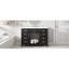 Meuble-lavabo 48 po avec lavabo intégré, 2 portes, 8 tiroirs, système de fermeture en douceur, design classique noir, meubles-lavabos