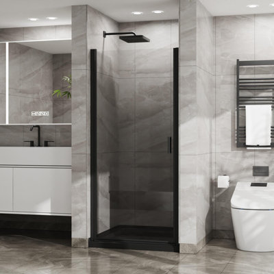 34"W x 72"H Pivoting Shower Door