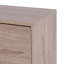 Armoire de rangement à chaussures à 3 tiroirs, range-chaussures en bois à 3 niveaux pour vestibule, buffet