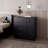 Wilmore Drawer, Living Room, Black