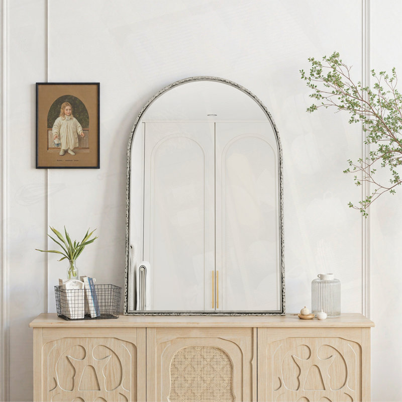 Miroir mural multi-usage arqué pour la décoration intérieure