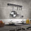 Utensil Bar Handcrafted Wall Mounted Pot Rack-2142916904
