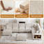 9 pièces Module modulaire de compression avec repose-pieds bibliothèque-265205101