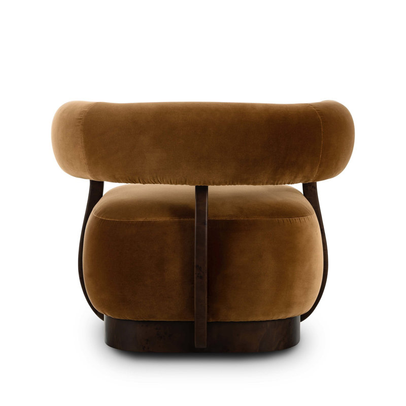 Yuri Swivel Barrel Chair