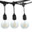 Abshire Outdoor 15 - Bulb 48'' Plug-in Globe String Light