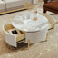 Table basse moderne avec 2 grands tiroirs de rangement Modern (31,5 po)