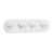Acier inoxydable blanc mat