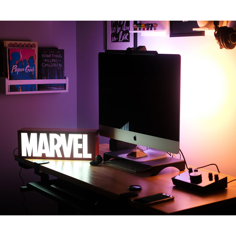 Enseigne fantaisie à DEL Marvel Comics