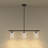 3-Light LED Kitchen Island Pendant Lighting With Remote Control-389000486