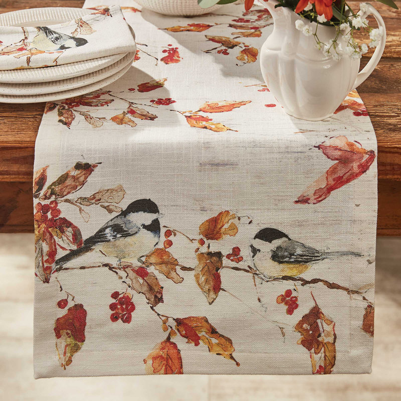 Fall Blessings Table Runner 13, 54" L x 13" W