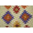 Geometric Wool Kilim Oriental Runner Rug 5x16