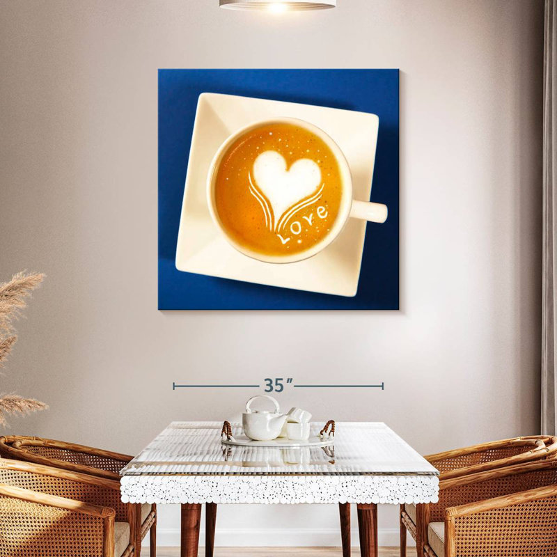 Yarlin Coffee Love, H 39 po x l 39 po