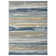 Abstract Yellow Area Rug