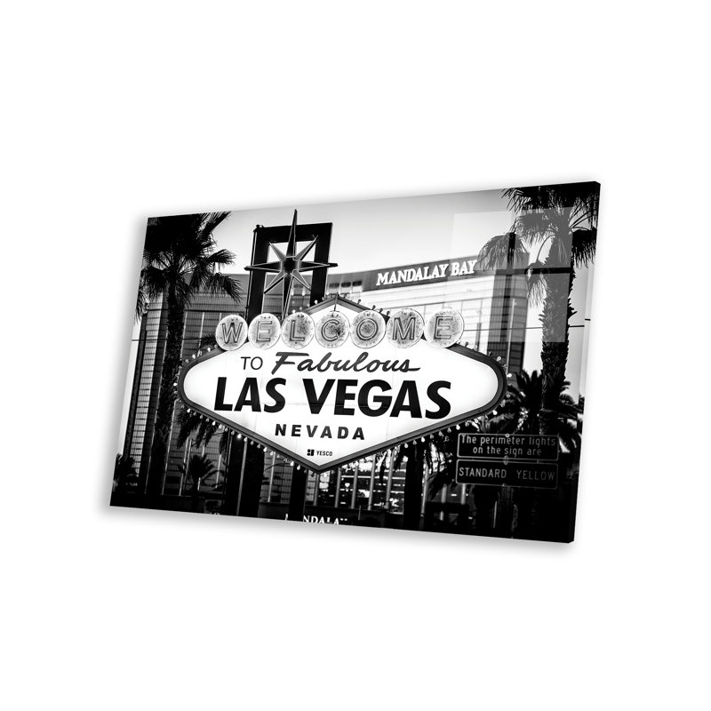 " Black Nevada Series - Welcome To Las Vegas " by Philippe Hugonnard