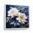 Cadre flottant blanc