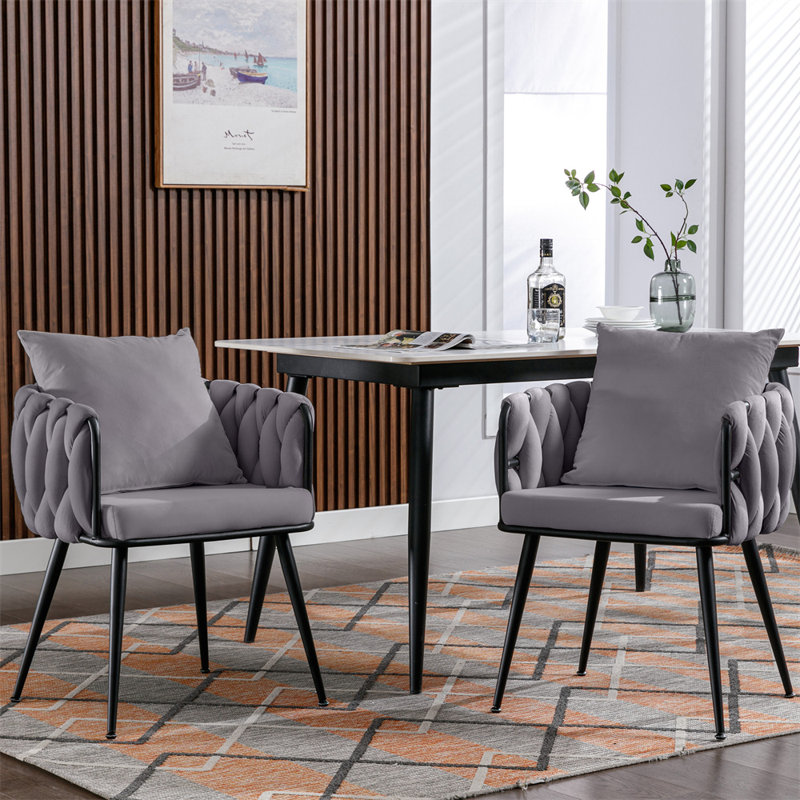Mashona 22,83 po de large, Velours mauve
