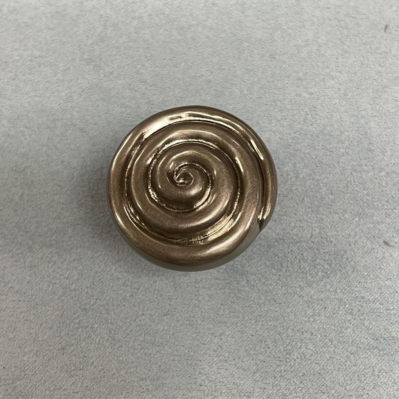 (Paquet de 5) Poignée Avante de 1/4 po, Nickel satiné