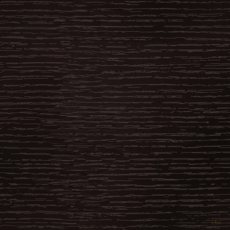 Armoire en marbre / bois avec trois tablettes, un compartiment à vin et deux tiroirs - cacao rouge