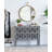 Accent Mirror For Indoor, Circle Mirror, Wall Mirror With Metal Frame, Accent Mirror For Living Room, Entryway, Office-750977490