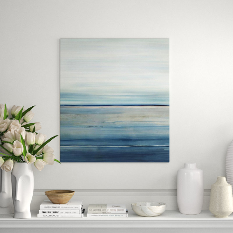 Blue Green II Print by Dylan Grey, Outdoor, 34" H x 30" W