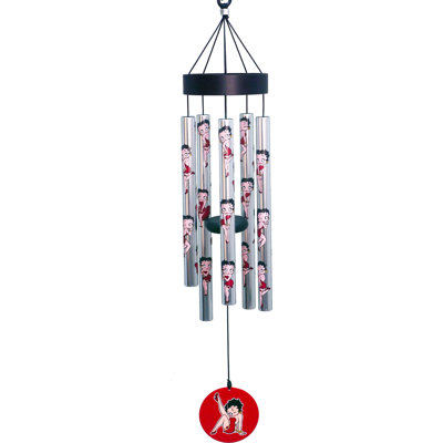 Metal People Wind Chime