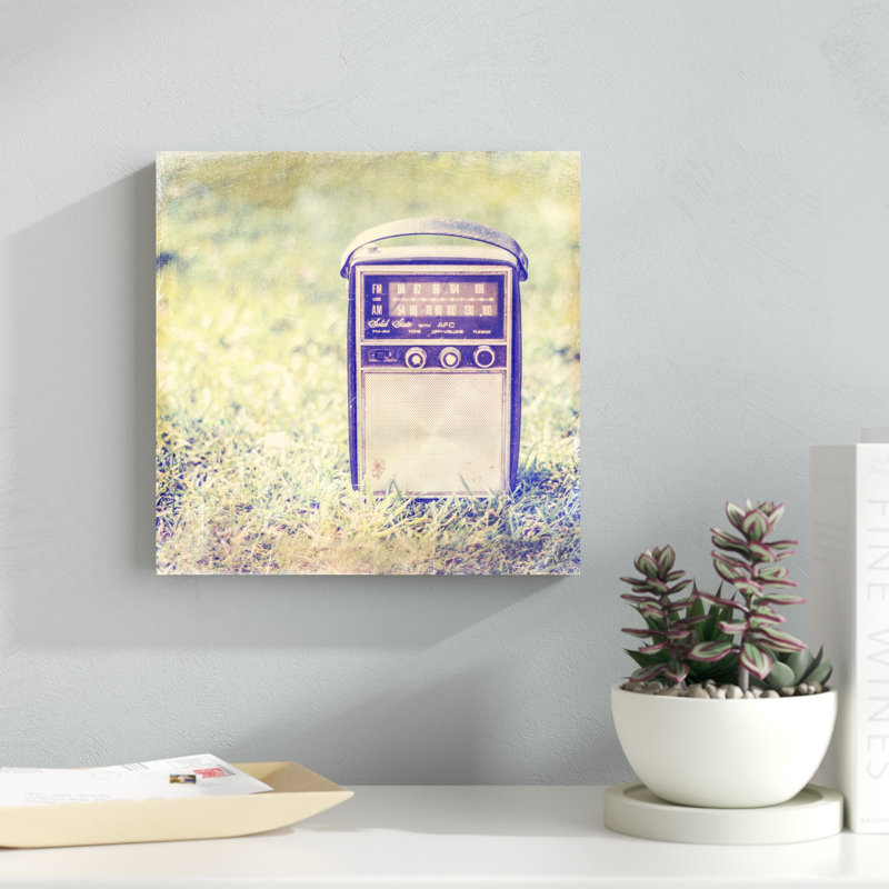 Vintage Office IV par Thomas Brown - photographie sur toile tendue, H 12 po x l 12 po