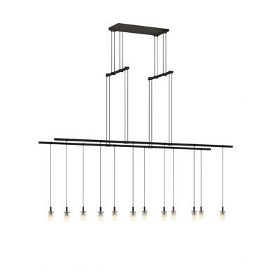 Suspenders® 12 - Light LED Pendant